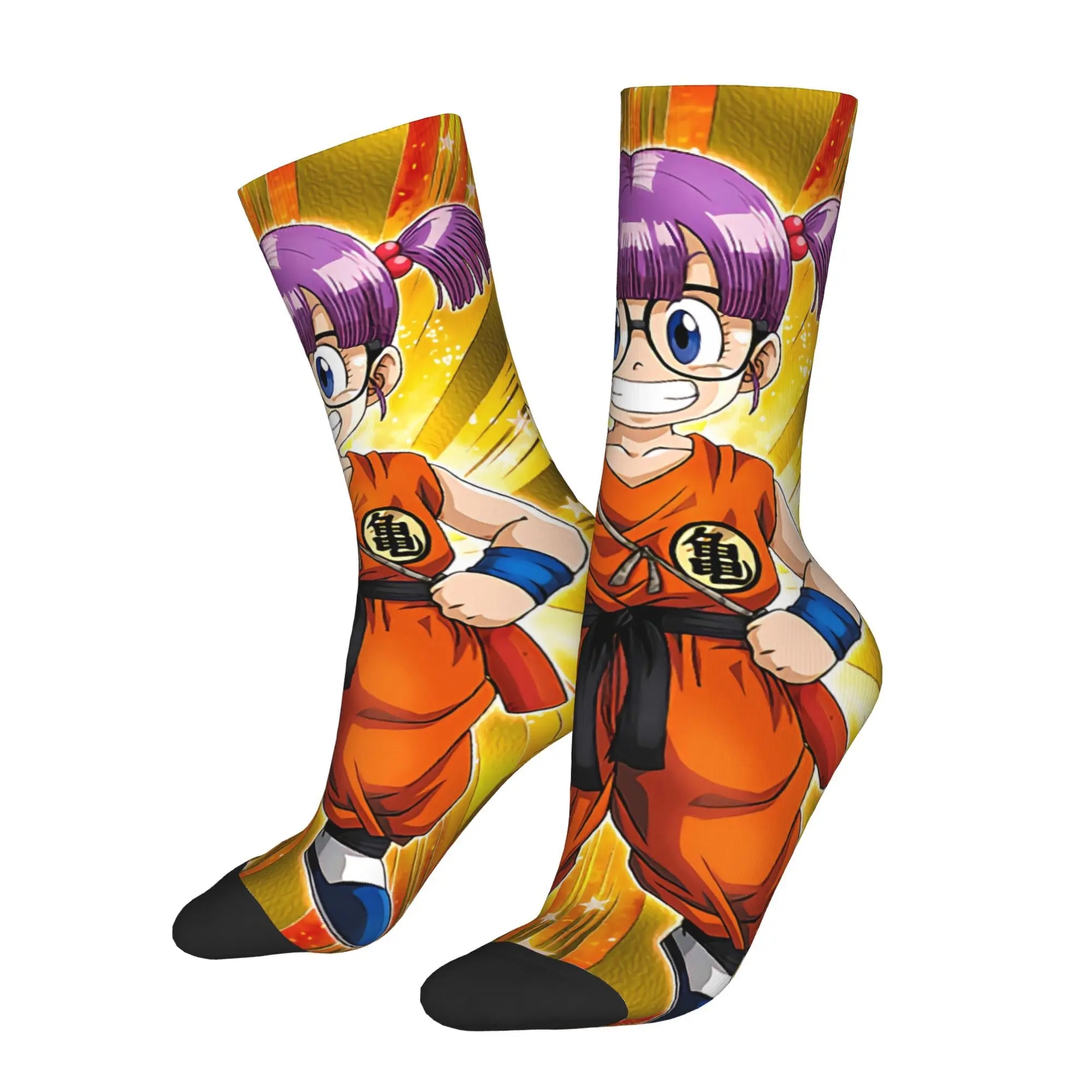 

Милые аниме-роботы для девочек, кавайные носки, носки с мультяшным узором