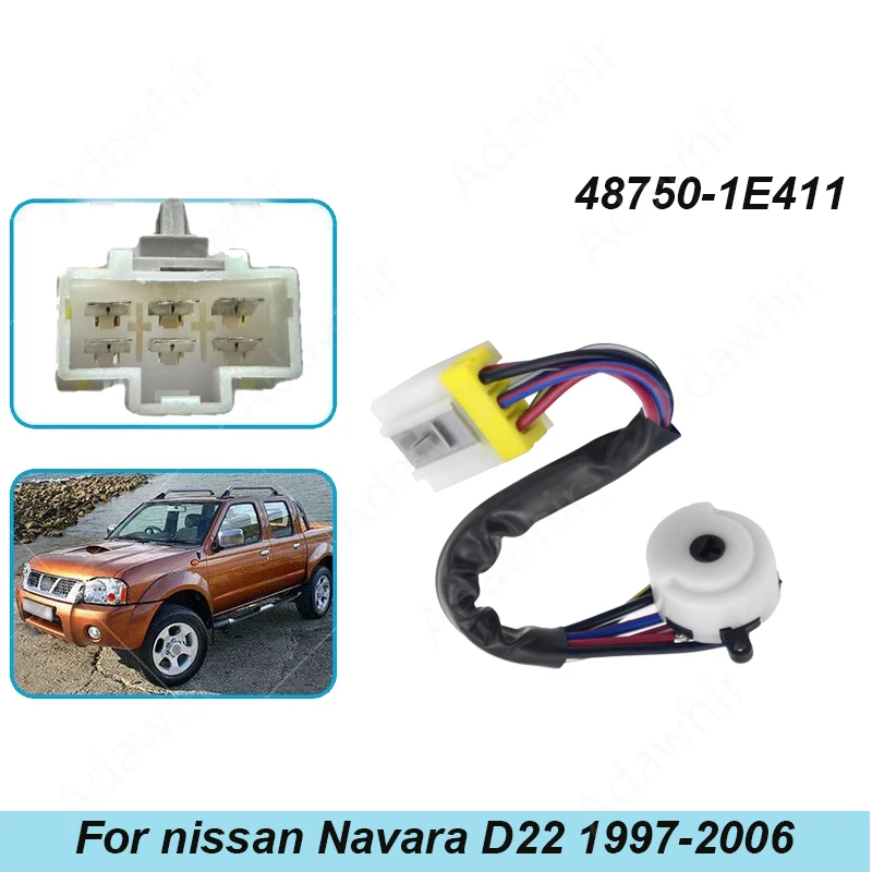 6 Pins Ignition Cable Switch 48750-1E411 487501E411 For Nissan ALTIMA MAXIMA 487501E411 487502M00