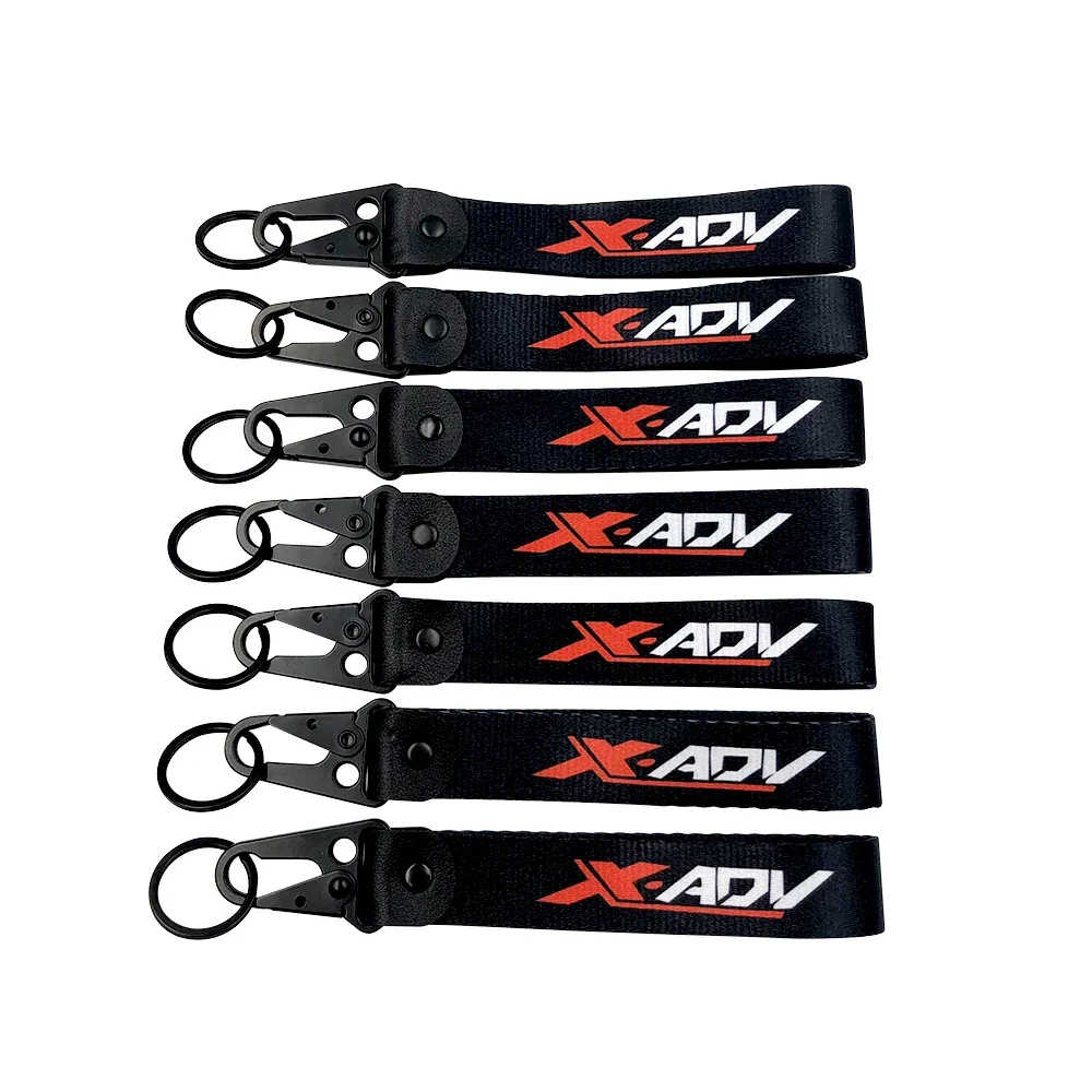 For XADV X-ADV 750 X ADV Motorcycle Keychain Key Ring