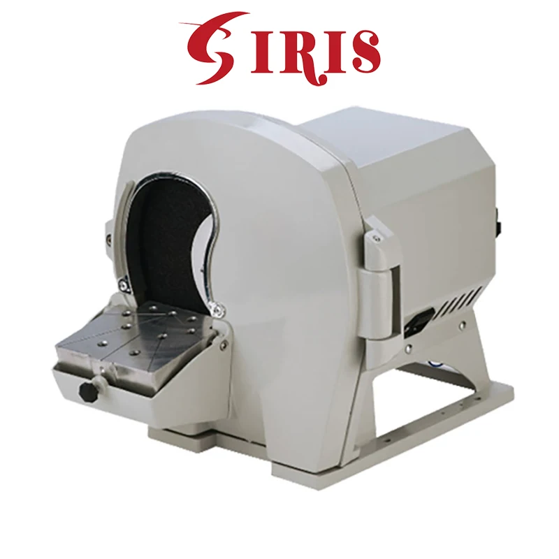TJIRIS Dentistry Plaster Wet/Dry Trimming Machine Dental Model Trimmer with Resin/Diamond Disc Wheel JT-19 Manual Water Supply