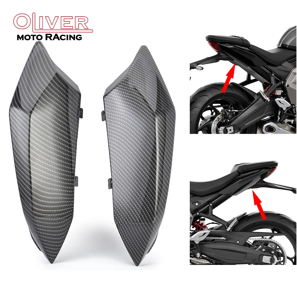 

For Triumph Daytona 660 2024-2025 DAYTONA660 Motorcycle Rear Section Side Panel Fairing Passenger Rear Upper Tail Seat Cover