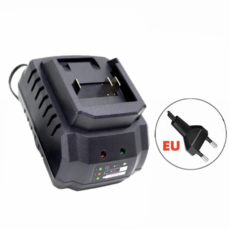 Caricabatteria adatto per batteria agli ioni di litio Makita 18V 21V Caricabatterie rapido portatile per sostituzione batteria Makita Spina UE Spina