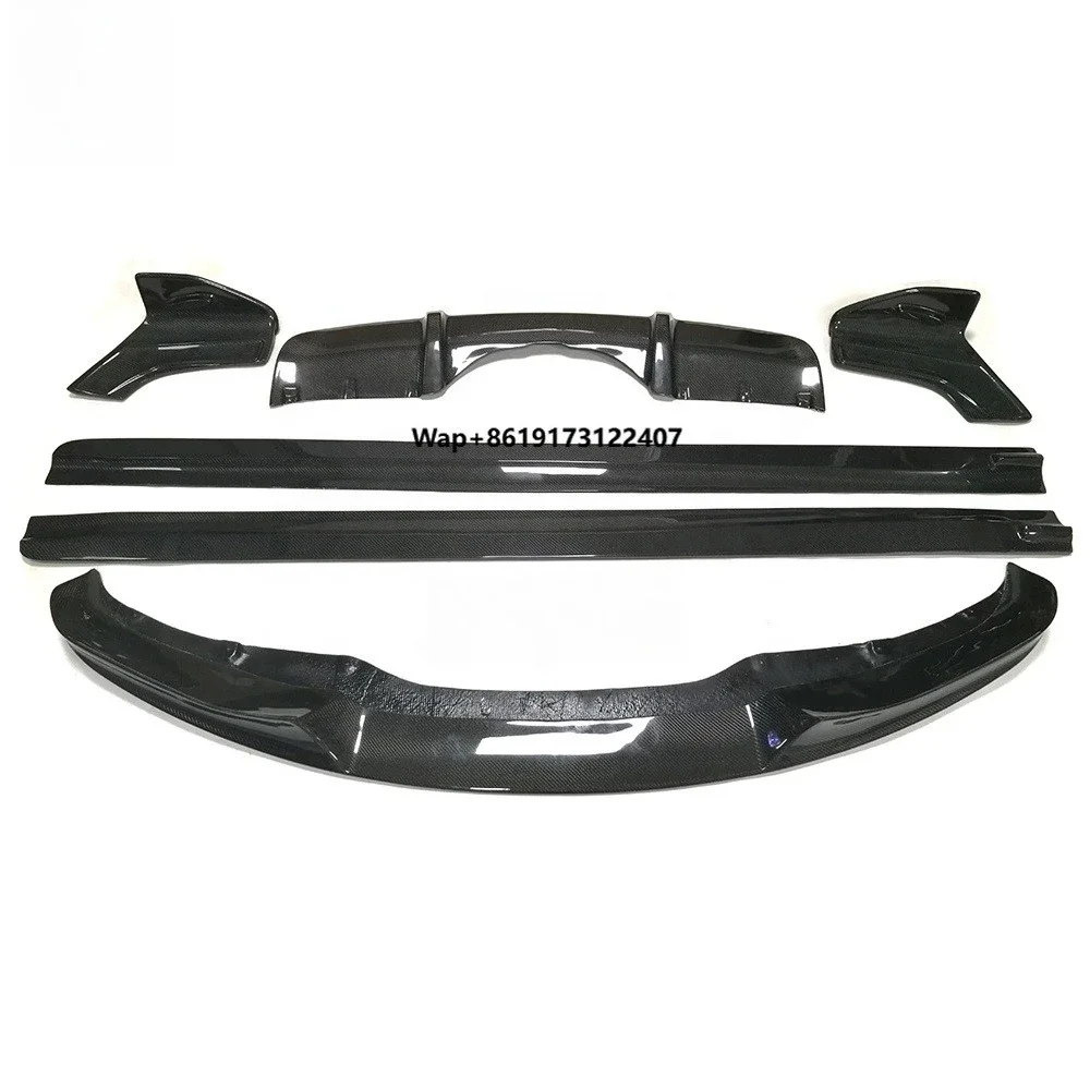 

Carbon Fiber Front Lip Diffuser Side Skirt Body Kits for X5 F15