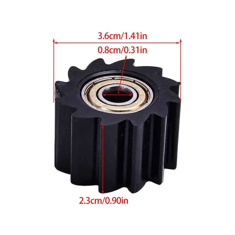 Motorcycle Swingarm Chain Slider Guide Bottom Roller Chain Guide Sprocket Guard For Yamaha YZ125 YZ250 YZ250F YZ450F YZ250X WRF