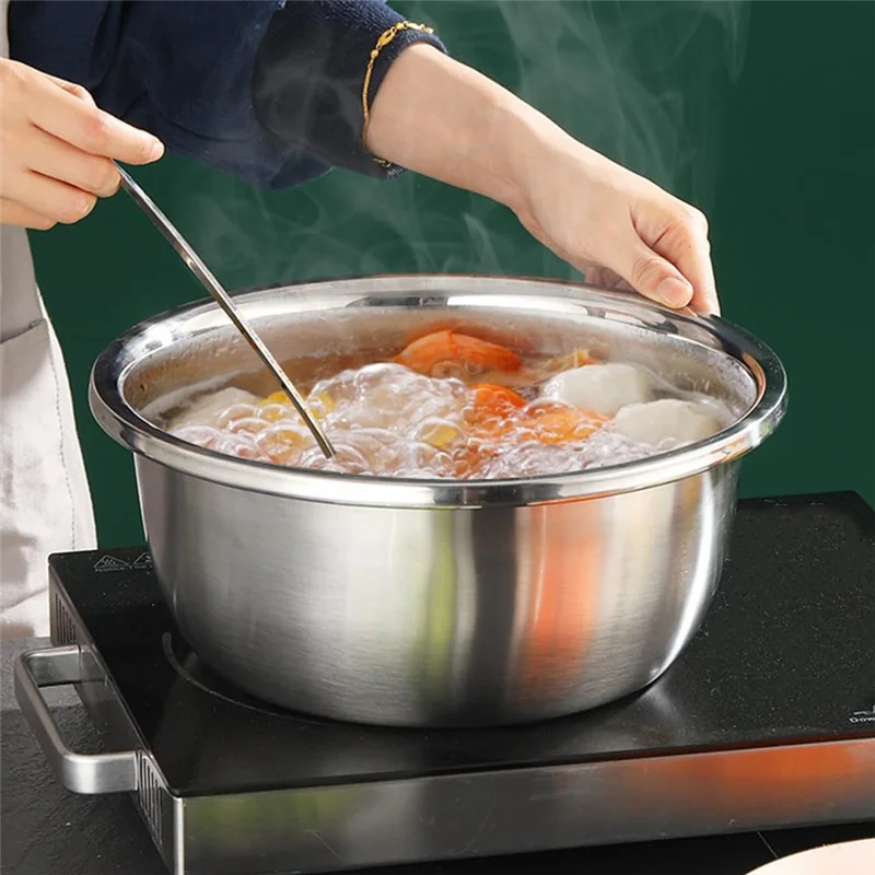 حوض من الفولاذ المقاوم للصدأ متعدد الوظائف من تريند 2025، حوض من الفولاذ المقاوم للصدأ 3 في 1، أوعية من الفولاذ المقاوم للصدأ متعددة الوظائف، سلالة مصفاة #3