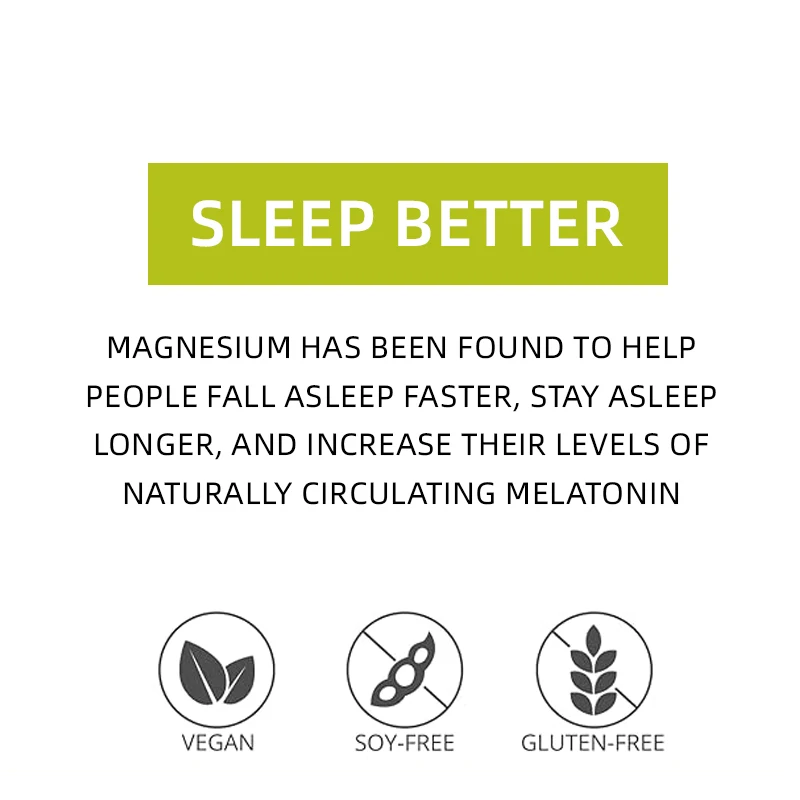 Magnesium Breakthrough - 7 Forms of Magnesium - Natural Sleep and Brain Supplement, Supports Muscle, Joint and Heart Health