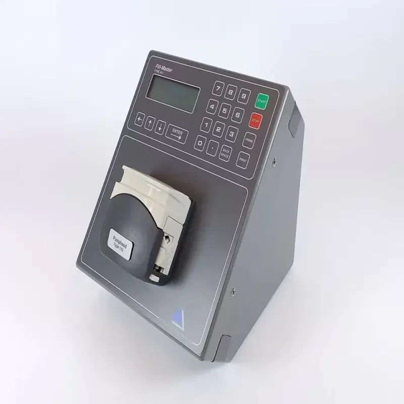

Brand New Ready Stock Brand New Scientific Medical FillMaster 411 Pump With PumpHead Type 112 for Plc