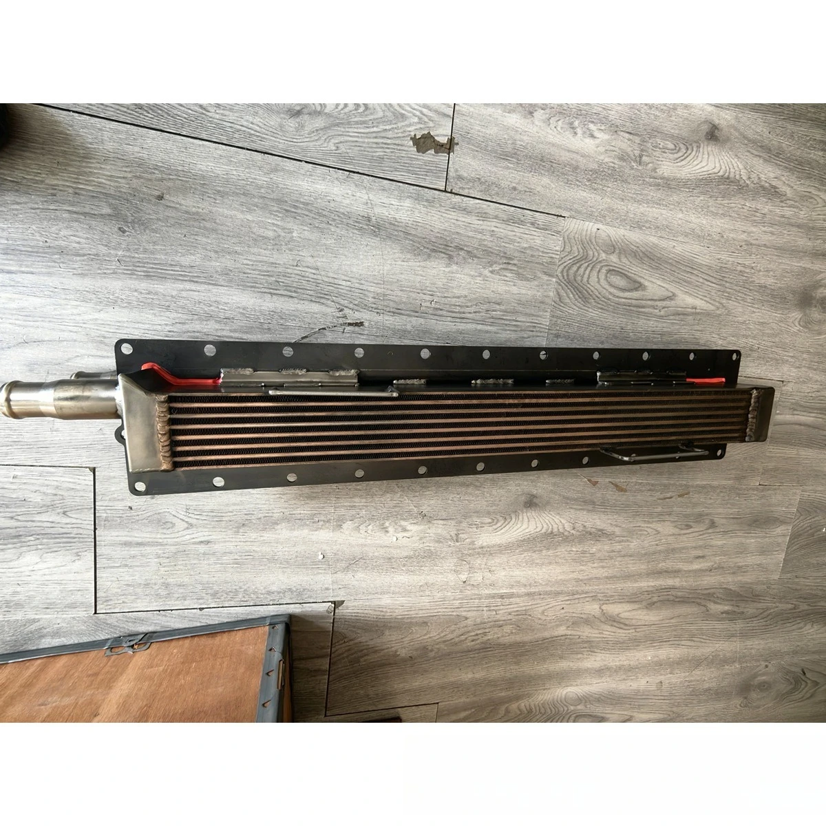 

Интеркулер (сердцевина) для судовых двигателей CCEC, номера деталей 4910355, 3001299, 206807