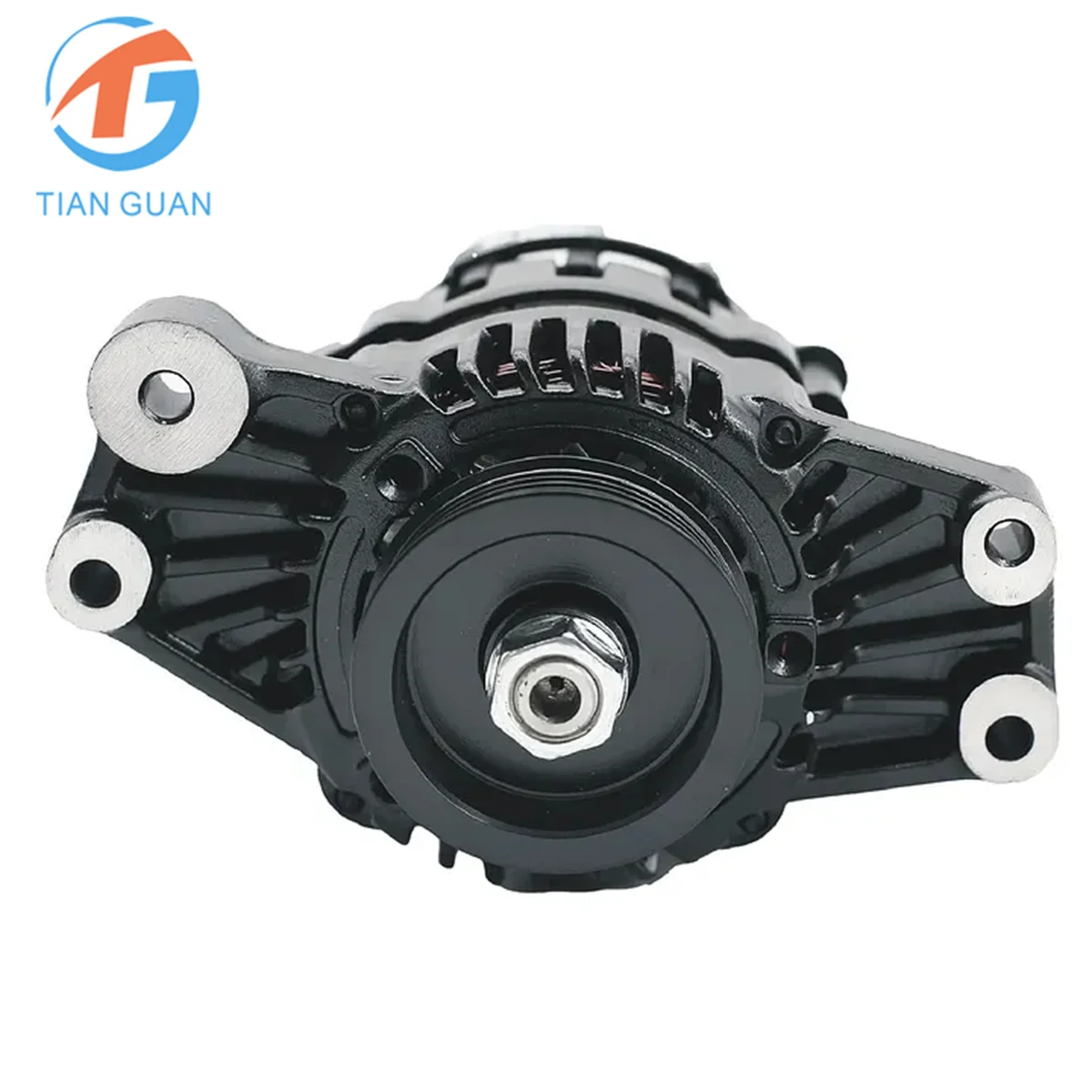 12V 115A High-Output Alternator Upgrade Kit 8M0176702 for Mercury 3.4L V6 & 4.6L V8 CMS Marine Engines