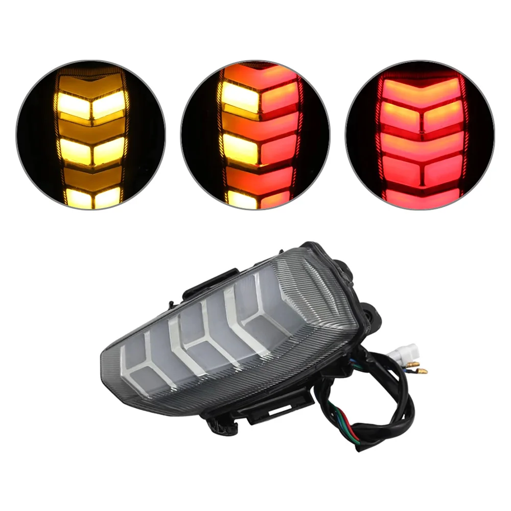 Motorcycle LED Tail Light Brake Lamp Turn Signal Lights For YAMAHA YZF-R15 V3.0 2015-2021 YZF-R15 V4.0 2015-2021