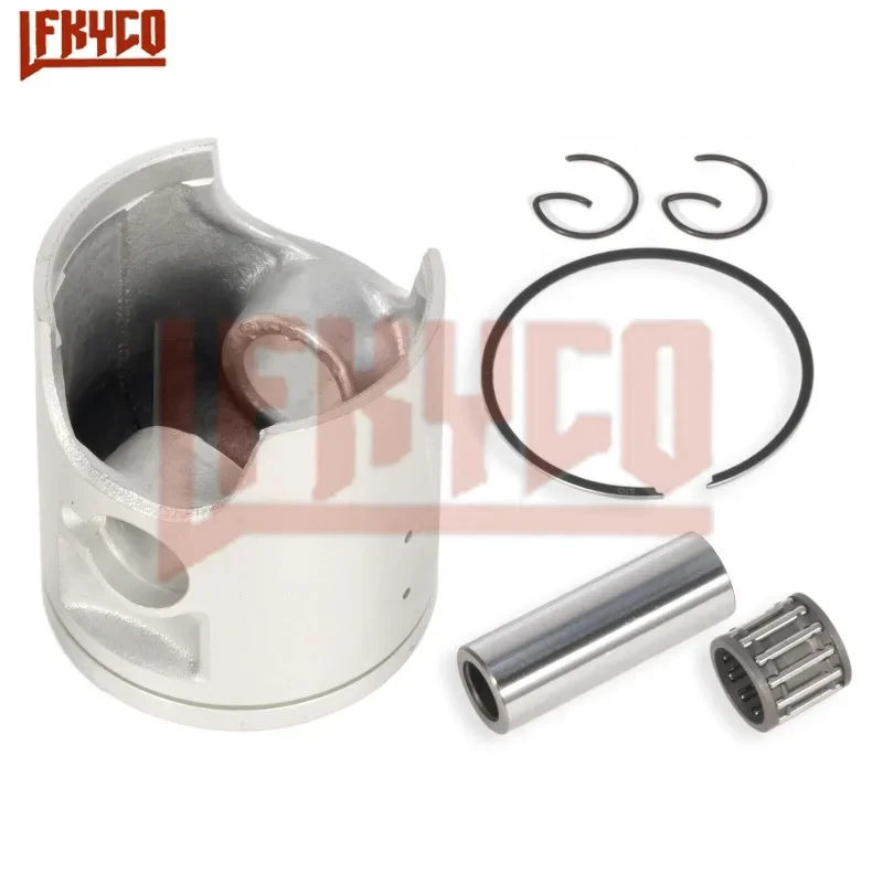 47.5mm STD Bore Motorcycle Piston Rings Kit for Yamaha YZ85 YZ 85 2002-2017 YZ80 5PA-11631-00-D0 Motorbike Cylinder Engine Parts
