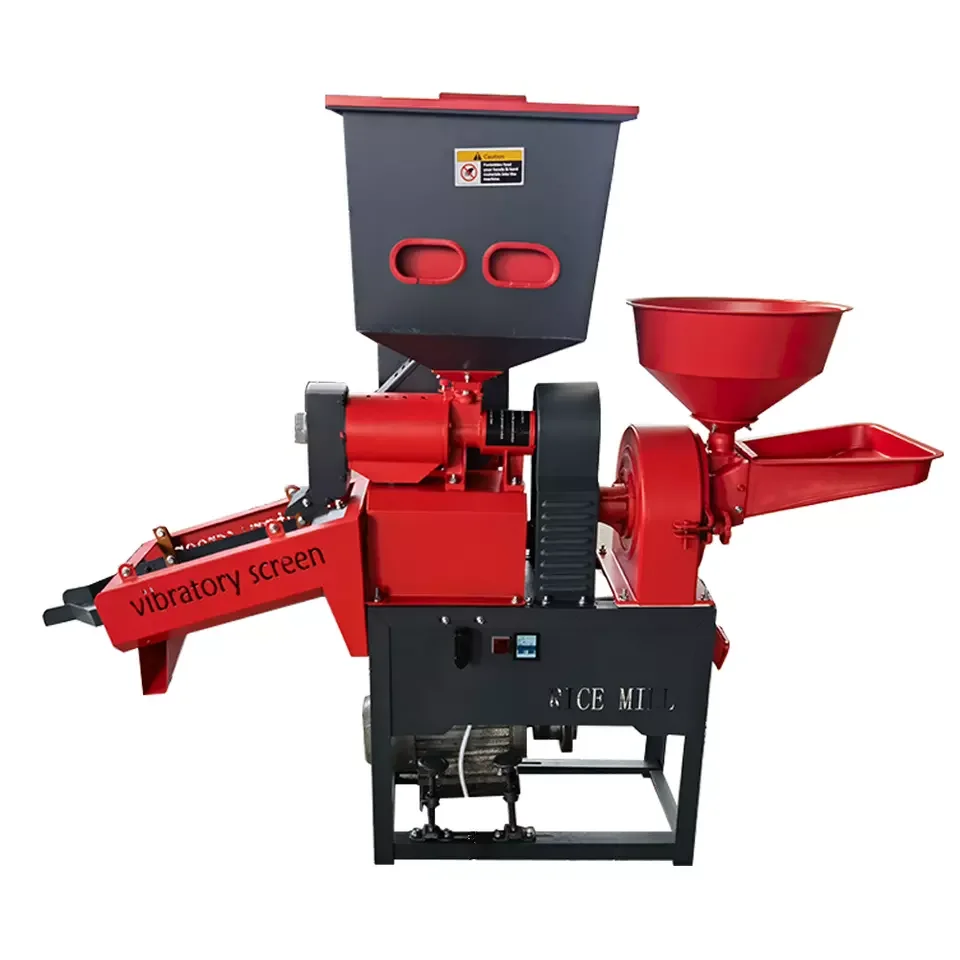 

High-quality household 5-in-1 rice milling machine Small rice milling machine