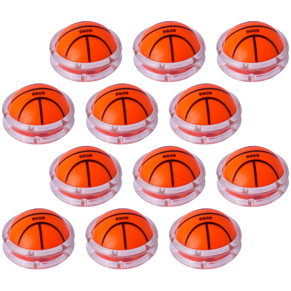 

12 Pcs Children's Football Basketball Yo-yo Toy Set 12pcs Toys Sports For Kids Bearing Fingertip Plastic Toddler Outdoor