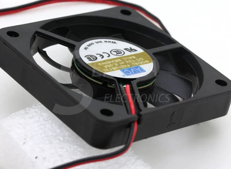 Nuovo originale Per AVC F6010B12L 6010 6CM 60mm DC 12V 0.08A silenzioso silenzioso server inverter dispositivo di raffreddamento ventole di raffreddamento