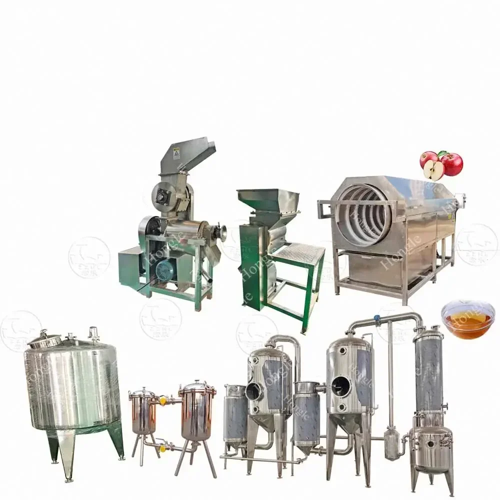 Professional Juice Concentrator Equipment Production Line Aple Concentrate Bottling Juice Filling Machine With Great Price