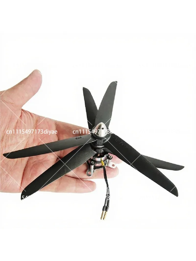DZP30 coaxial dual-rotor brushless motor 30g counter-rotating torque-free motor for F3P