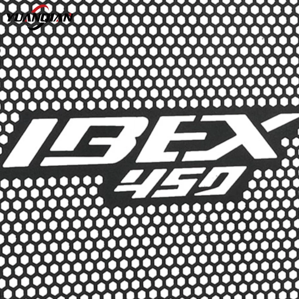 

2024 2025 2026 Ibex 450 MT450 Front Shield Protection Engine Cover Fan Protector For CFMOTO CF MOTO 450MT 450 MT Radiator Guard