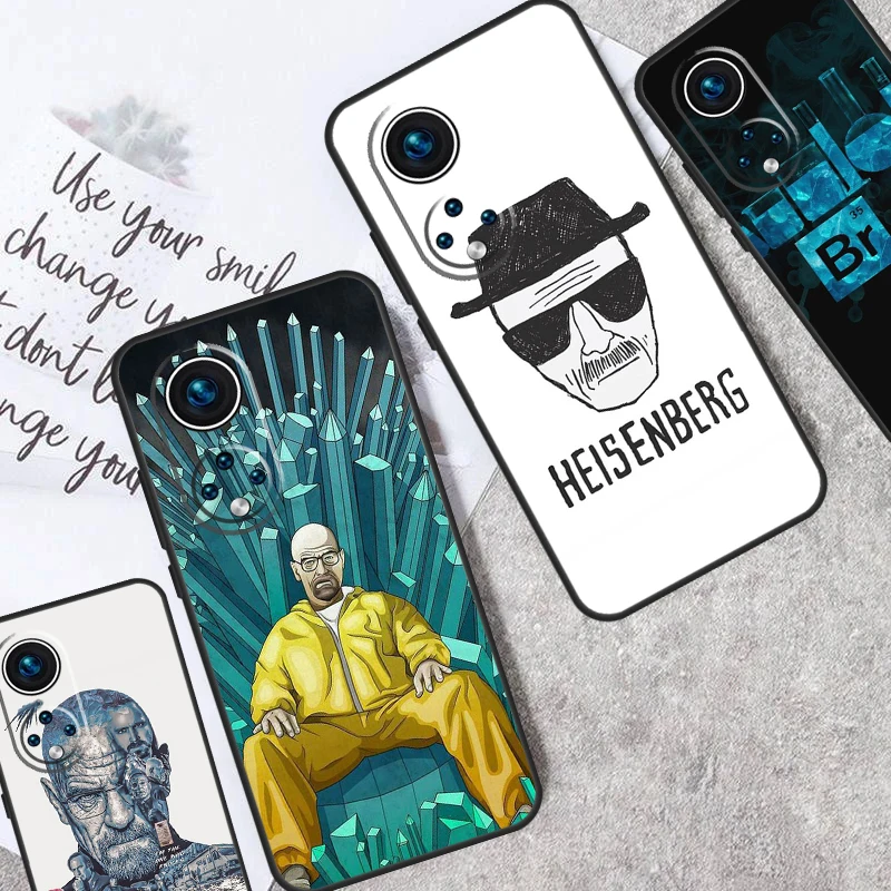 Heisenberg Breaking Bad For Honor 90 Lite 50 70 Magic 6 5 Pro Case For Honor X9b X8b X7a X6a X9 X7 X8 X8a X9a Cover