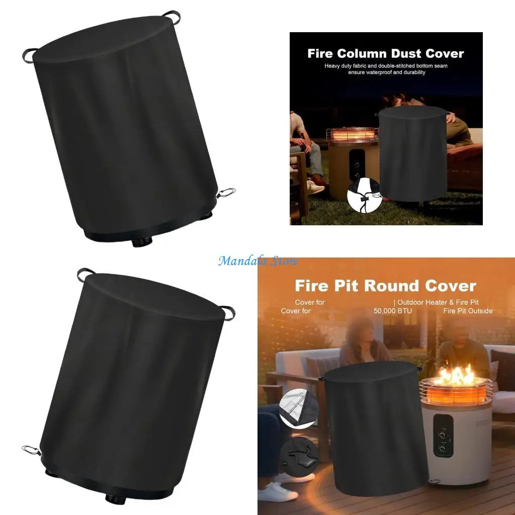 

U2JC Wind Resistant Modifiable Bottom Cover for Securing Outdoor Pits