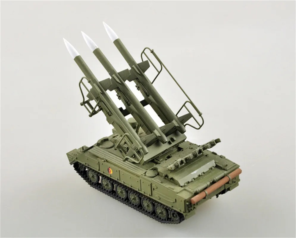 트럼펫트 이지 모델 1/72 스케일 SAM-6 KUB 동독 군용 플라스틱 완제품 # 35109