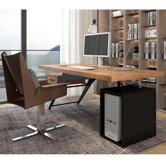 PC Laptop Study Table Office Desk For Home Office School With Different Colors