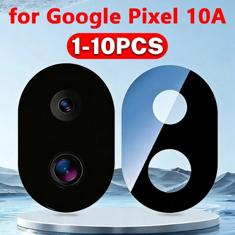 

10/1PCS Camera Glass for Google Pixel 10a Camera Lens Protector Case Friendly Shatterproof Tempered Glass Lens Film for Pixel10A