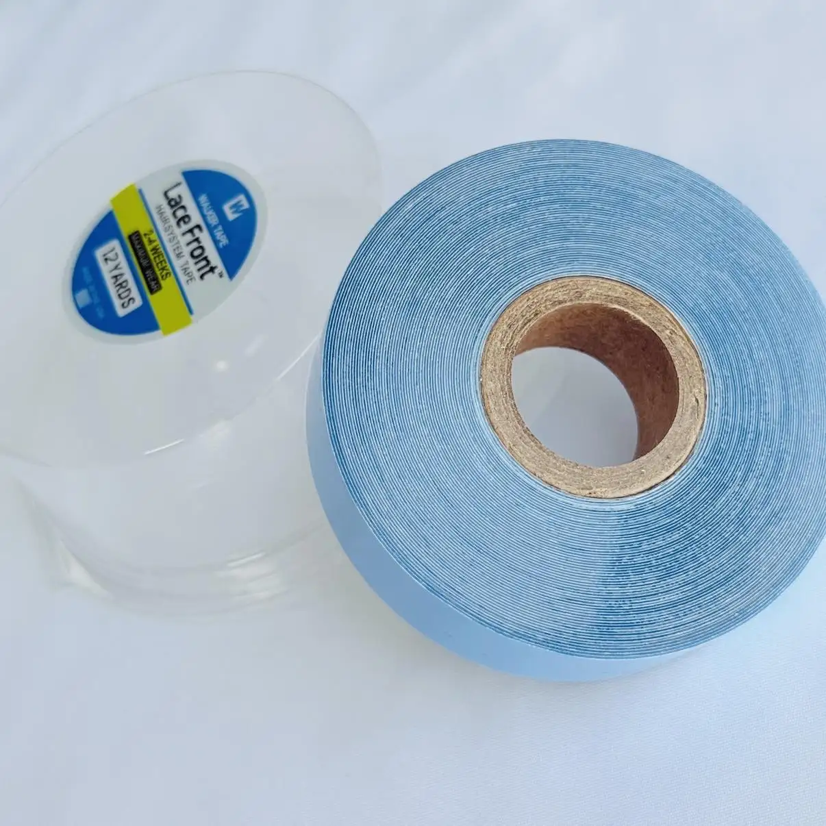 12 Yards/Roll Hair System Tape For Hair Extensions No Shine Bonding Double-Sided Lace Front Wig Tape Adhesive Replace Tape