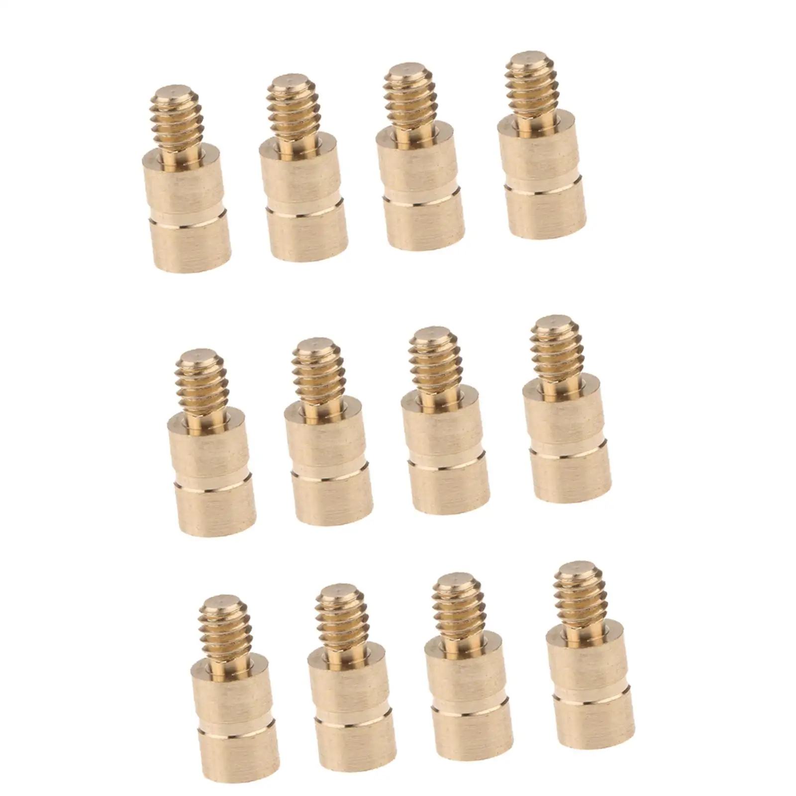 12 Pieces Weight Screw Arrow Point Inserts Archery 25Gr or 50Gr