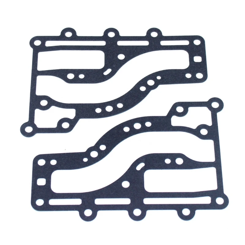96GB Exhaust Inner Cover Gasket for 9.9 15 2 Strokes Motor 6B4-41112-A0 63V-41112-A0 Replacement Boat Engine Gasket