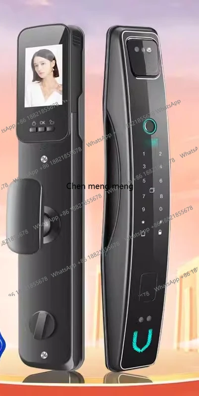 Electronic lock, combination lock, face anti-theft door lock, full set of universal type