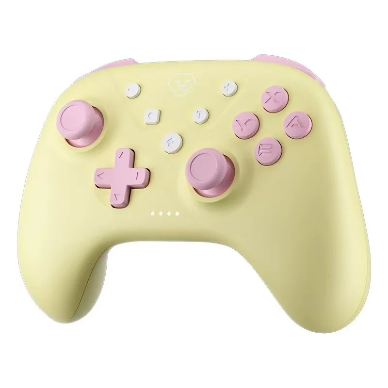 Wireless Gamepad Game Controller for Switch, Android, IOS, PC & Steam Games Hall Effect Stick