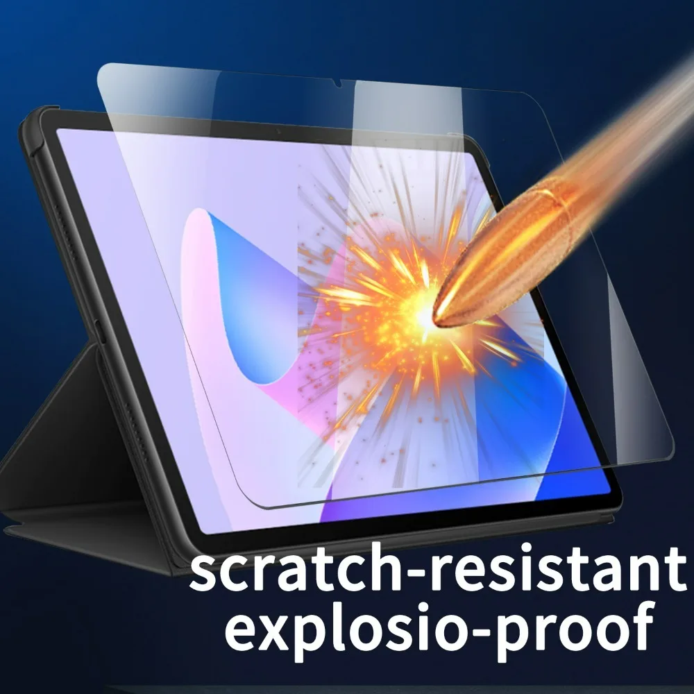 Full Coverage HD Clear Tempered Glass Film for Xiaomi Tablet 8/8 Pro Anti Scratch Screen Protector Films for Xiaomi Tablet 8 Pro