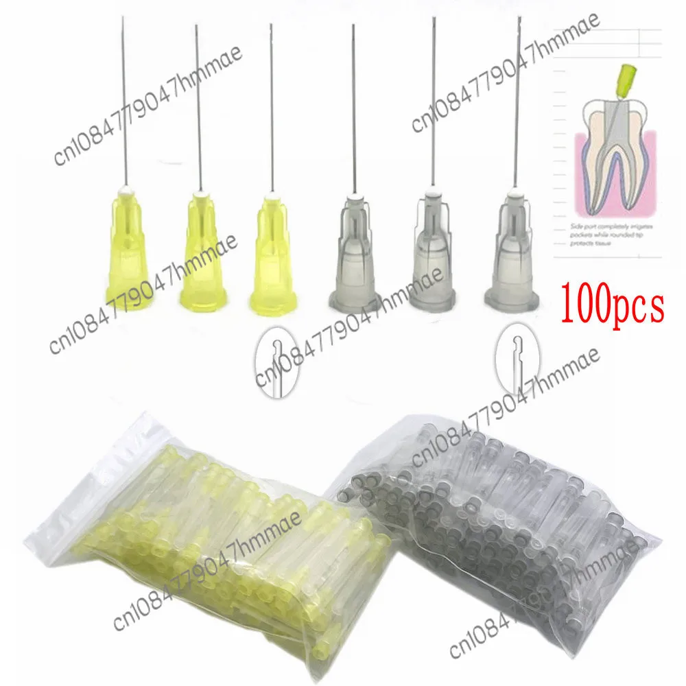 Dental Needles Root Canal Irrigation Needle