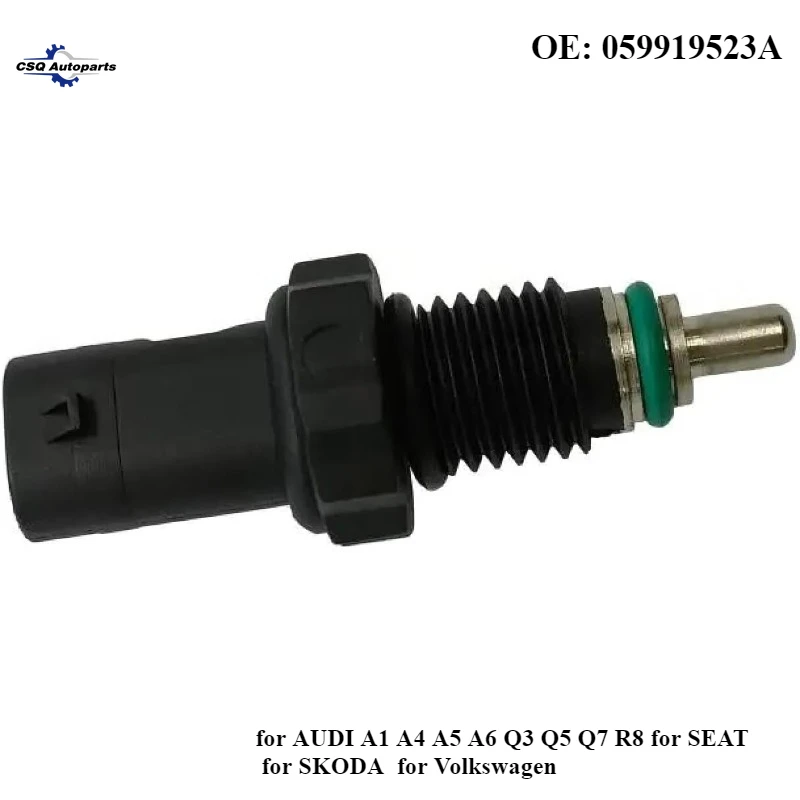 

059919523A NEW Engine Coolant Temperature Sensor for AUDI A1 A4 A5 A6 Q3 Q5 Q7 R8 for SEAT for SKODA for Volkswagen
