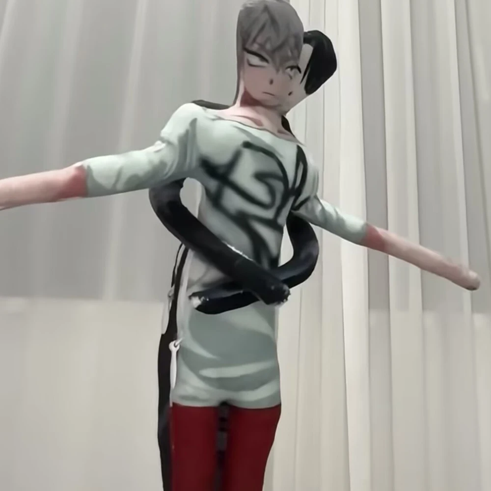 أنيمي الغريبة المرحلة إيفان حتى تأثيري دمية أفخم محشوة الدمى مضحك مجردة الملتوية شكل غرفة الديكور الشكل الملحقات