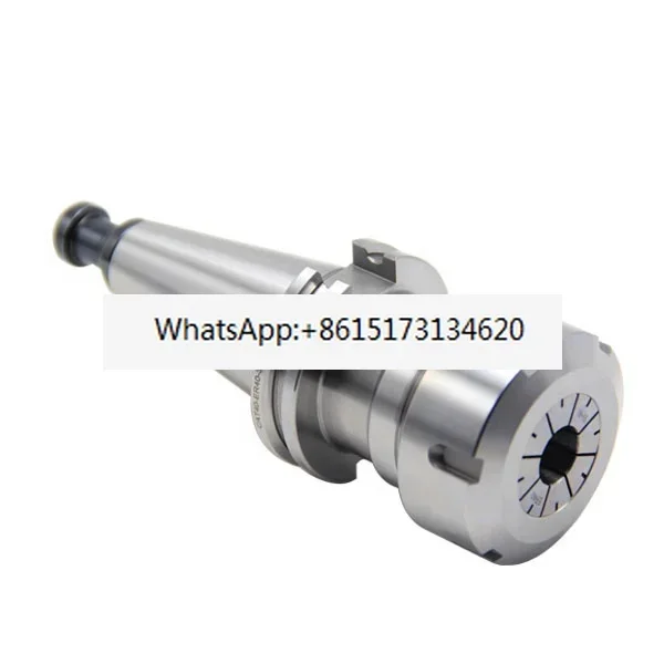 Numerical control machine tool center spindle CAT40 ER40 tool holder double touchpoint chuck tool holder
