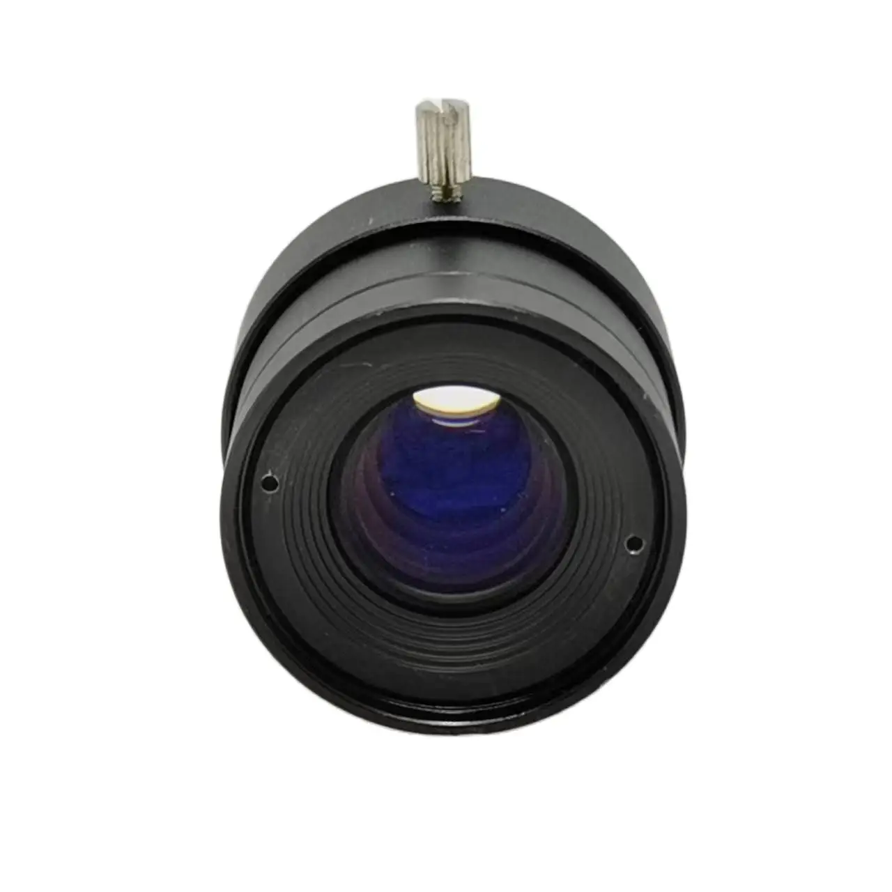 Cctv Lens Vast 12Mm F1.0 1/3 "Iris Megapixel Hd Ir Infrarood Cs Mount Voor Ccd Camera 'S