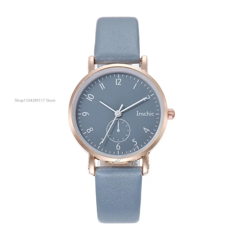 Orologio da polso al quarzo da donna di nuova moda stile semplice da donna Orologio da polso per donna Reloj Mujer Часы Ж Salah Ij.... Нару