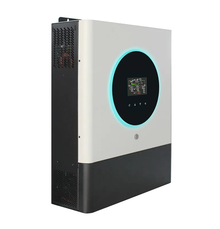 High Performance 11kW 11kVA Single Phase Hybrid Solar Inverter For Home Use Hybrid Solar Power System