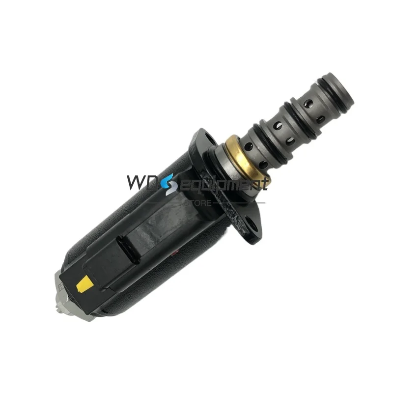 121-1491 Genuine Parts Hydraulic Pump Solenoid Valve For Caterpilar CAT E320D E323D  E330D Excavator 1211491 KWE5K-31 G24DB30