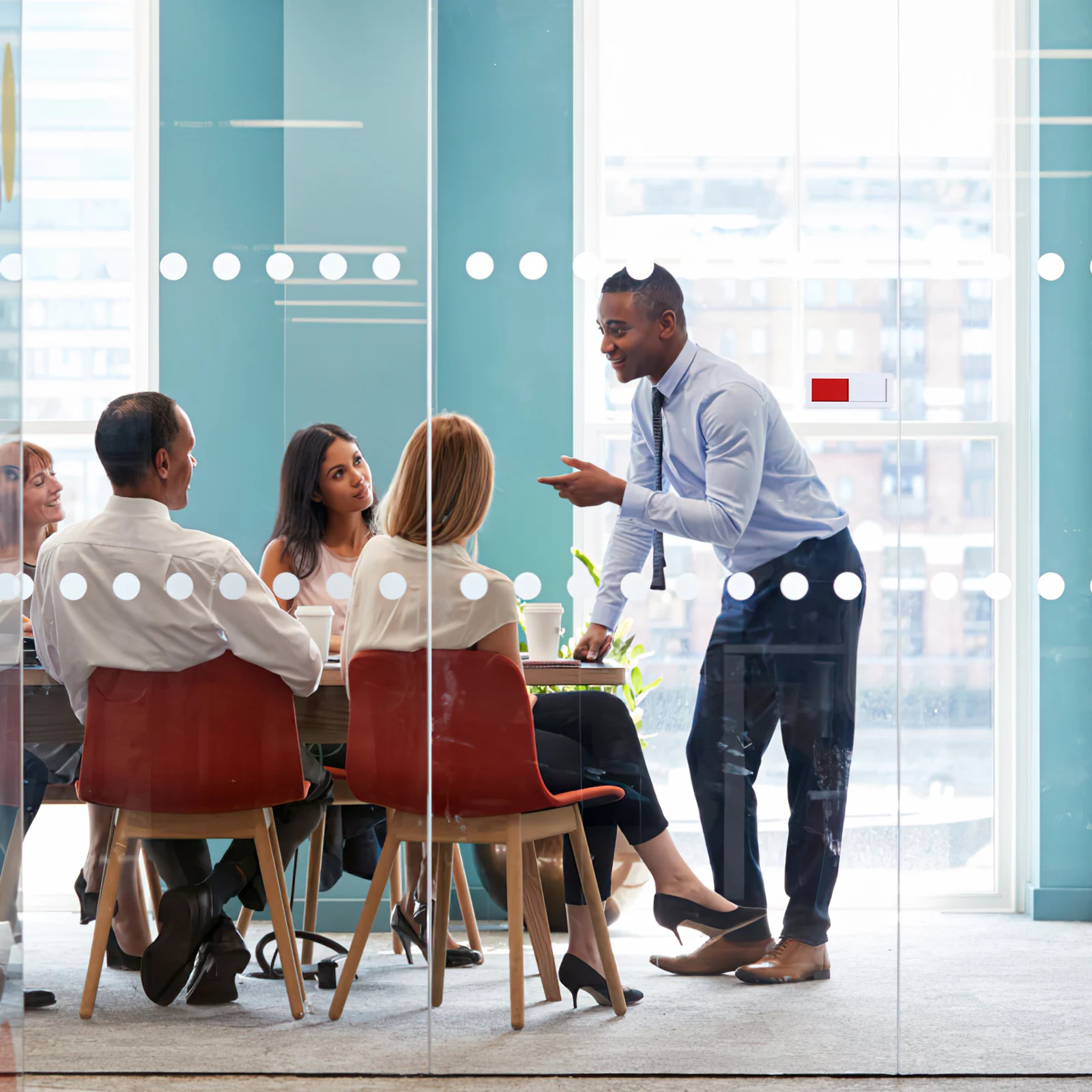 علامة مفتاح الحالة، لون الشريحة الفارغة، مؤشر الخصوصية المحتلة لقفل الباب، علامات المكتب، مؤتمر مادة الأكريليك #3