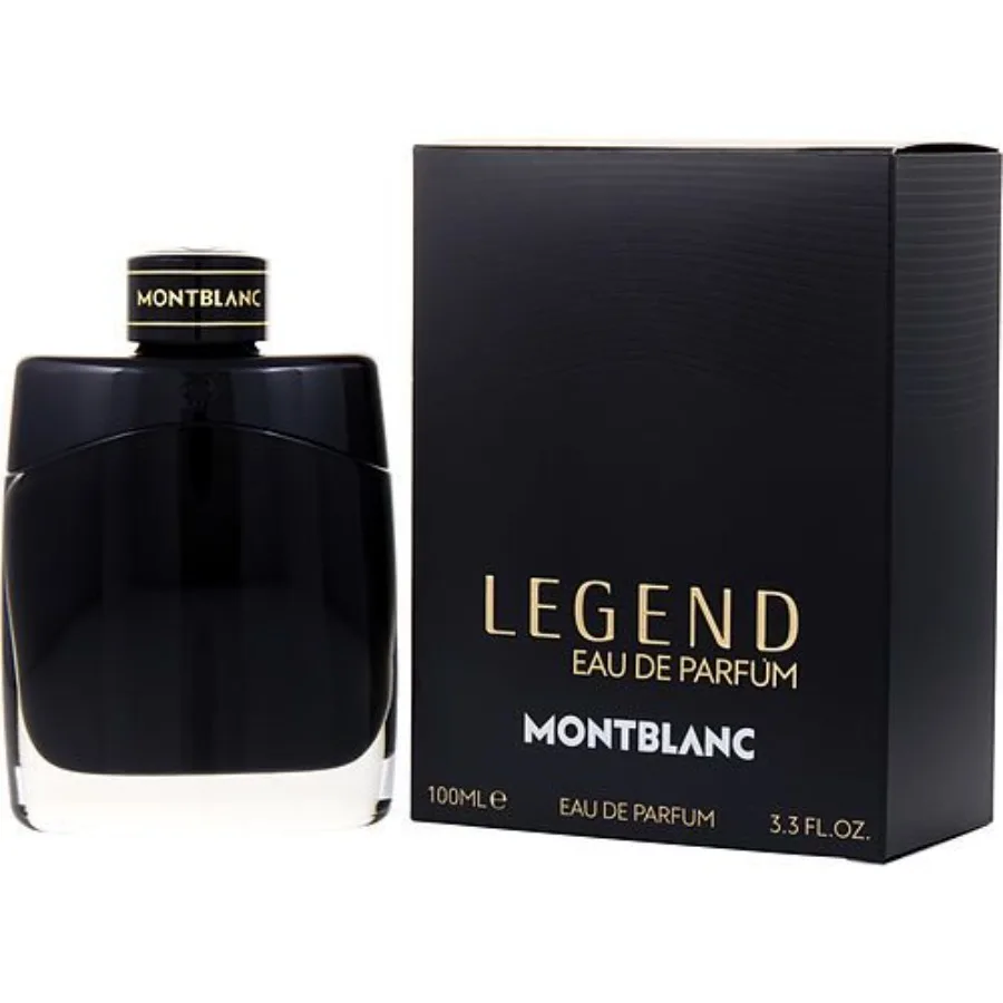 

MONT BLANC LEGEND by Mont Blanc EAU DE PARFUM SPRAY 3.3 OZ NEW PACKAGING