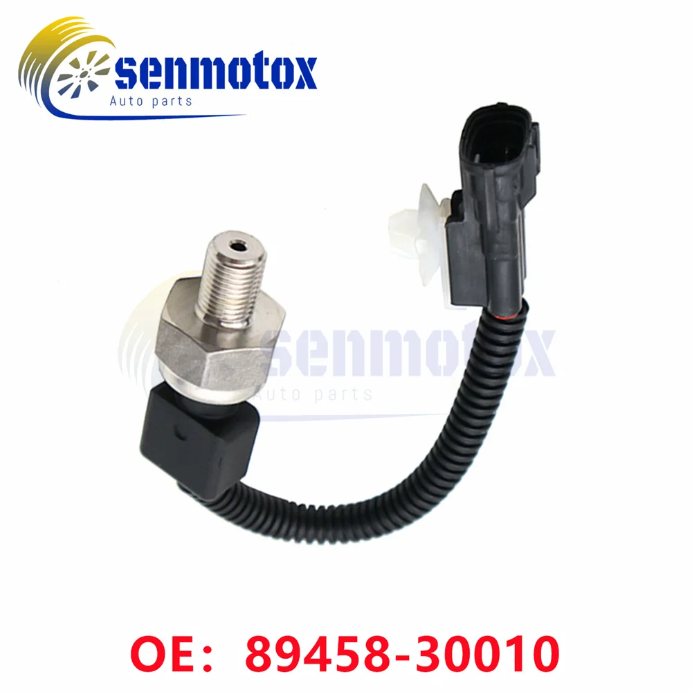 89458-30010 Fuel Rail Pressure Sensor 8945830010 For Toyota Crown Mark X Lexus IS250 IS350 GS350 - Replace 89458-30011 FC0030