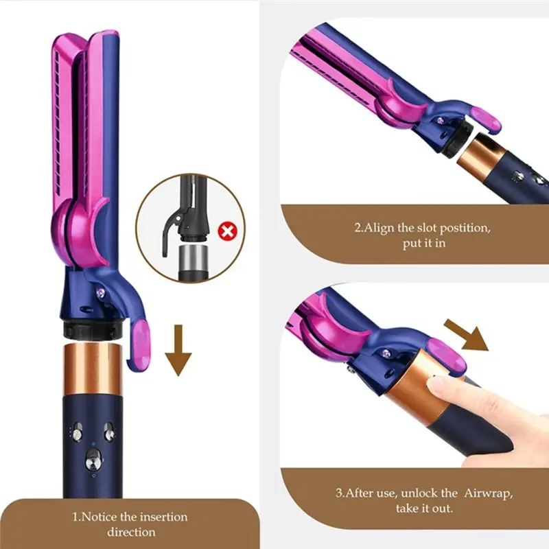 Насадки для диффузора и выпрямителя для Dyson Airwrap Styler HS01 HS05 HS08 для гладкой прически и завивки волос