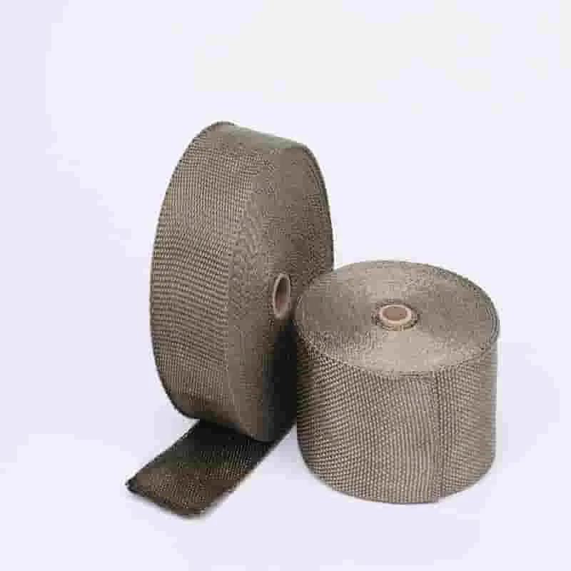 Basalt Exhaust Heat Wrap Manifold Insulation Cloth Heat Shield For Car Motorcycle Anti Scald