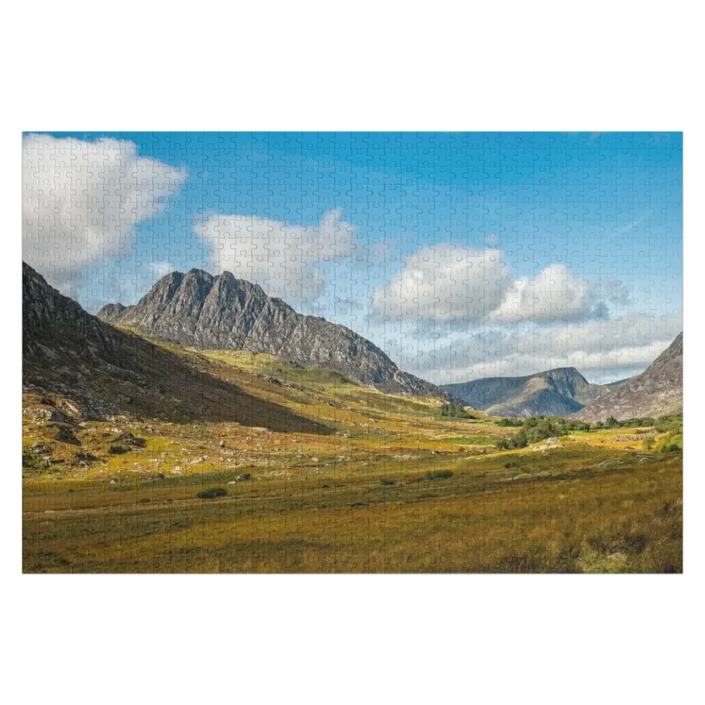 

Tryfan and Ogwen Valley Snowdonia Wales Пазл-головоломка на заказ Деревянное имя Фото Персонализированные подарки Аниме-головоломка