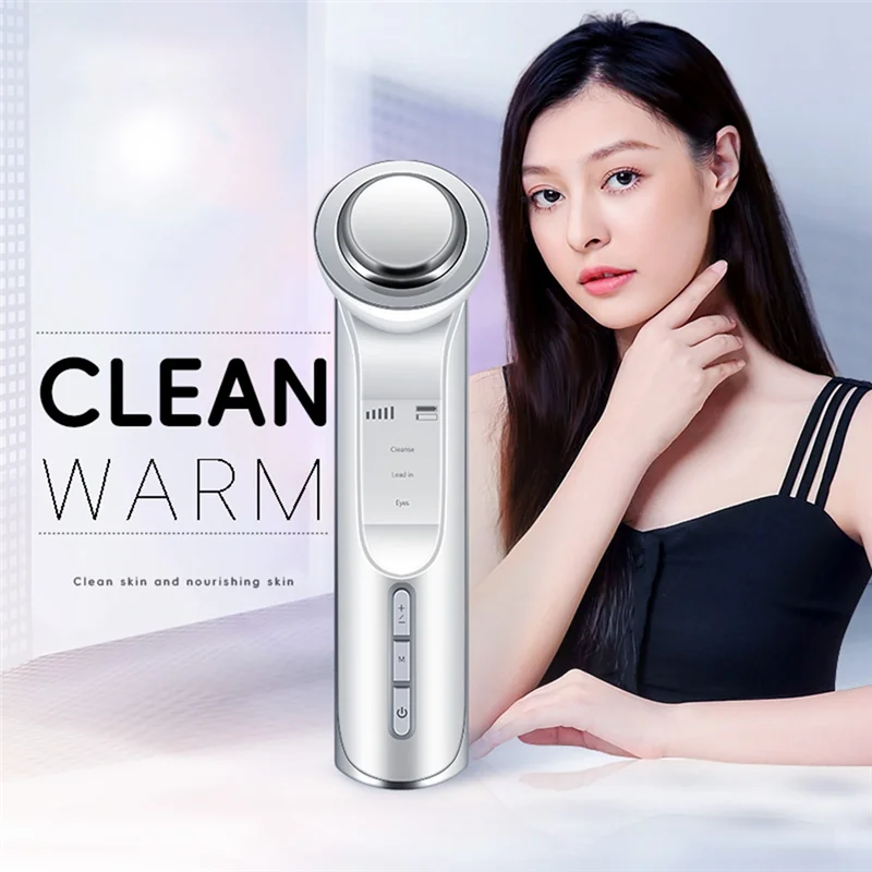 A23F-Beauty Device Electric Facial Massage Device Multifunctional Facial Skin Care Beauty Massager Clean Face Rejuvenation