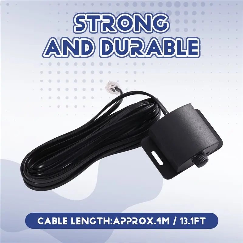 Amplifier Replacement Bass Knob Control Remote 4 Pin Subwoofer Remote Volumes Adjustment For Speakers Accessories