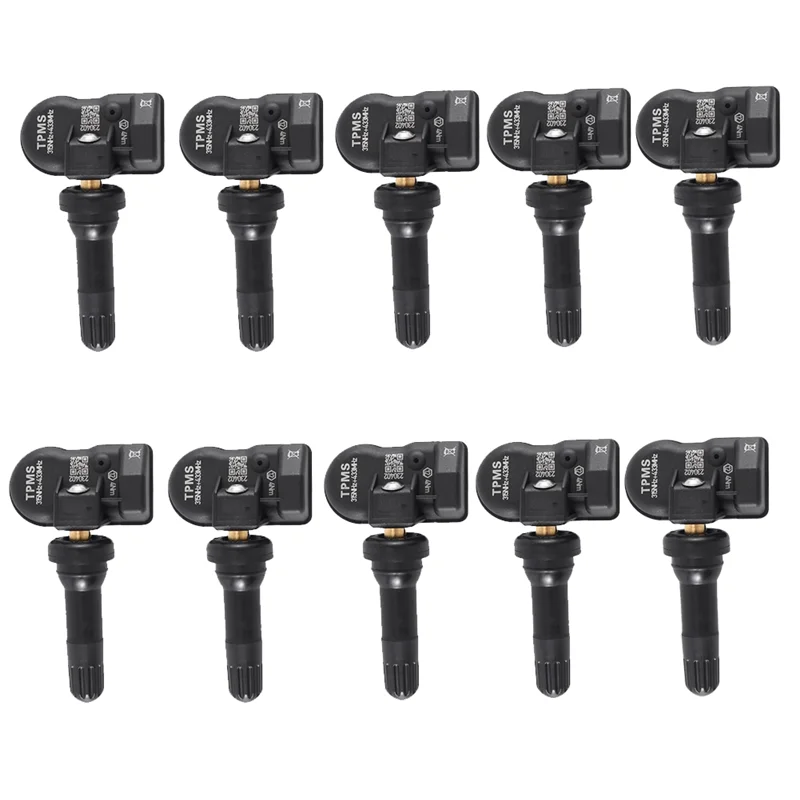 

Classic-10Pcs Programmable MX Sensor For Autel TS408 TS508 ITS600 433Mhz 315MHZ 2 In 1 PMS Tire Pressure Sensor Monitor System