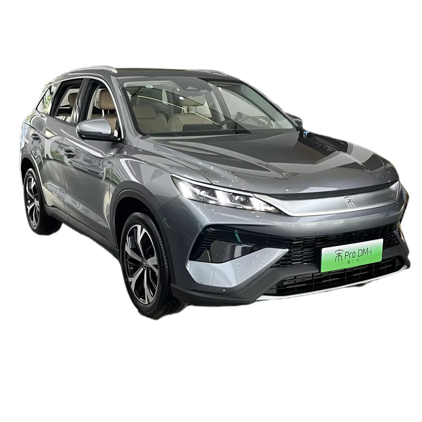 Manufacturer BYD Model Electric Car Song PLUS EV 605KM New Energy Car 5-Seater Ev 4WD Intelligent Driving Suv Pure Electric